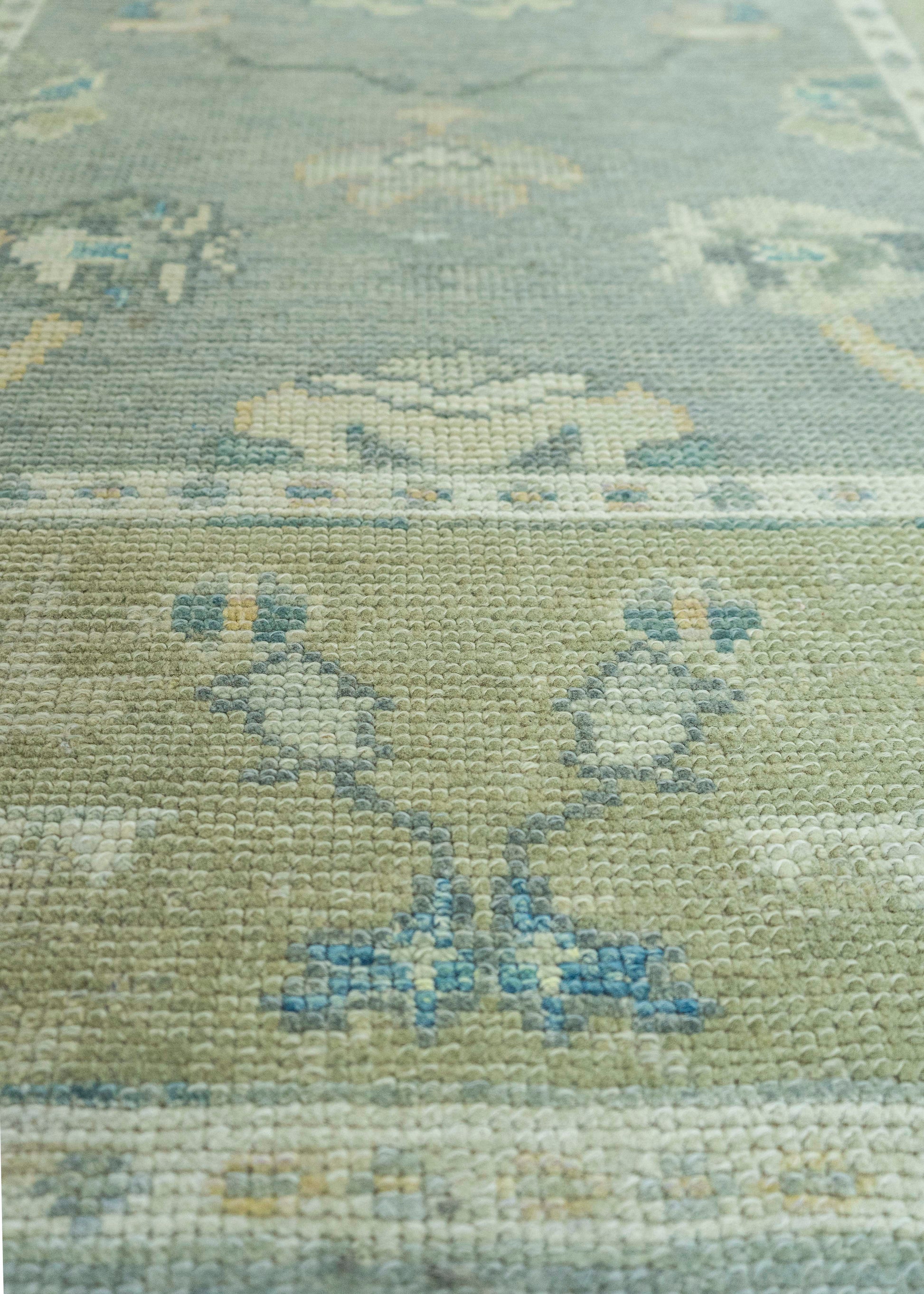 Turkish Oushak Rug 3'9"x 6'1" #19135