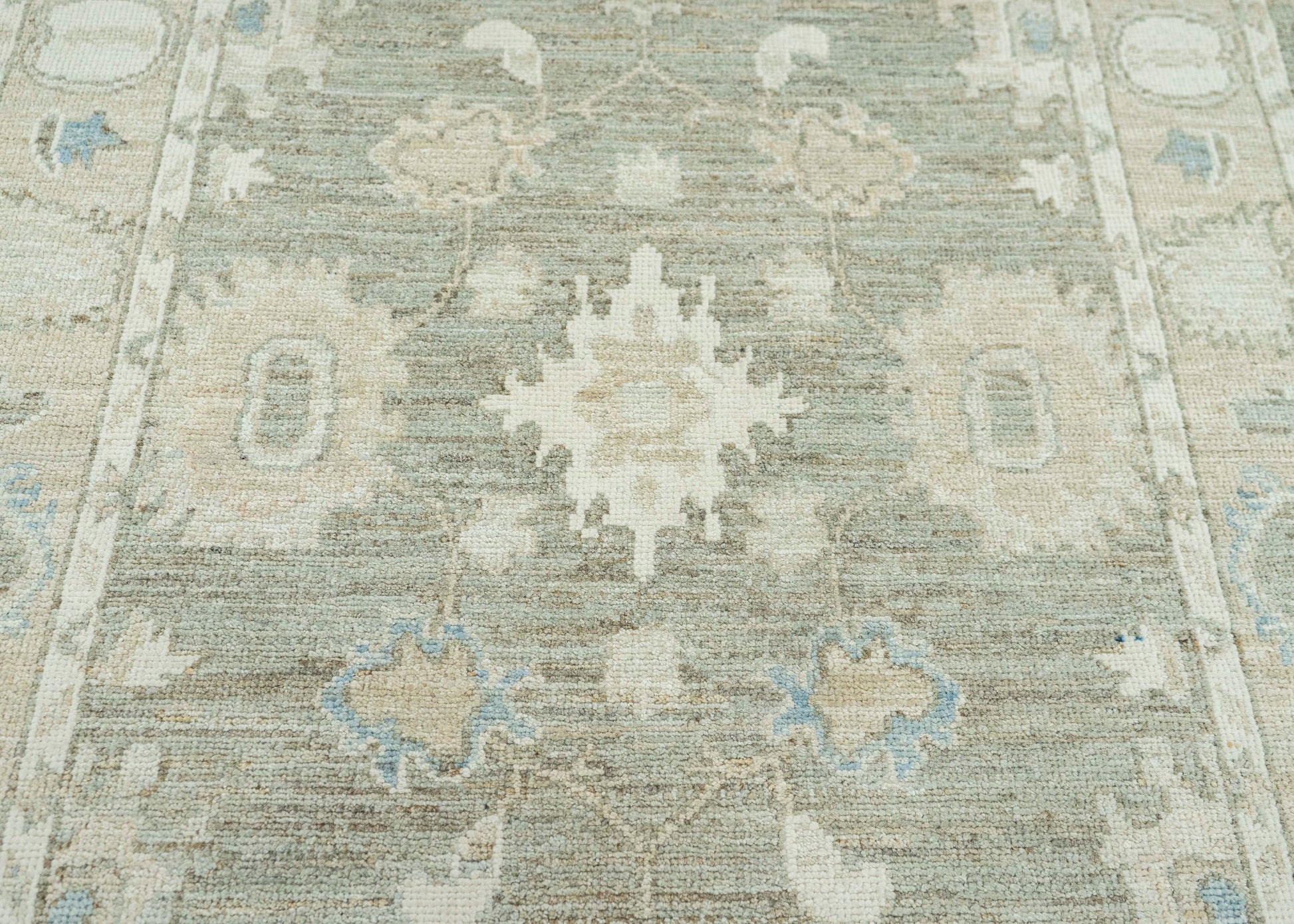 Oushak Rug 3'2"x 5'1" #22722
