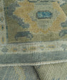 Turkish Oushak Rug 3'9"x 6'1" #19135