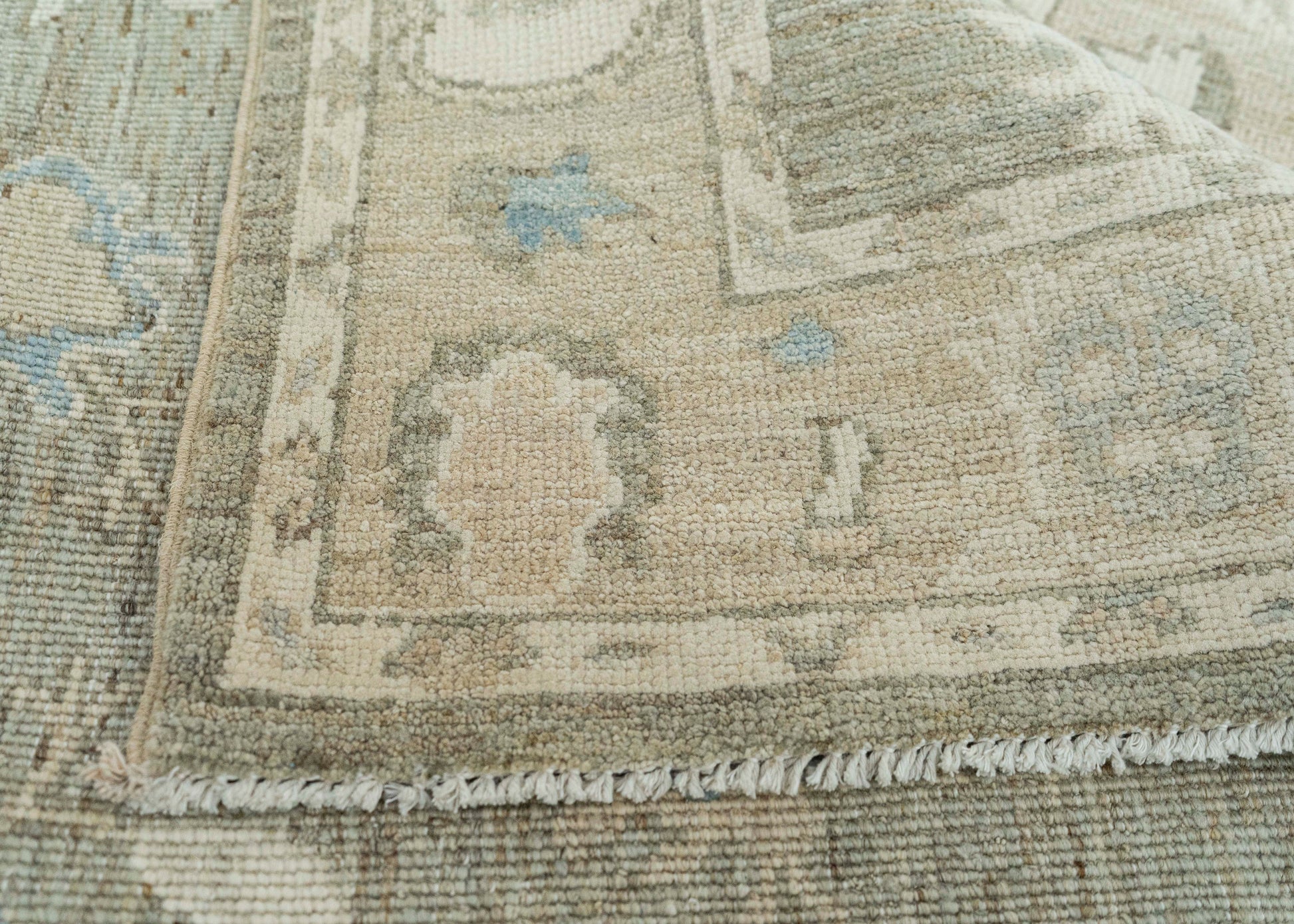 Oushak Rug 3'2"x 5'1" #22722