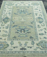 Turkish Oushak Rug 4'x 6' #19172