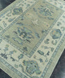 Turkish Oushak Rug 4'x 6' #19172