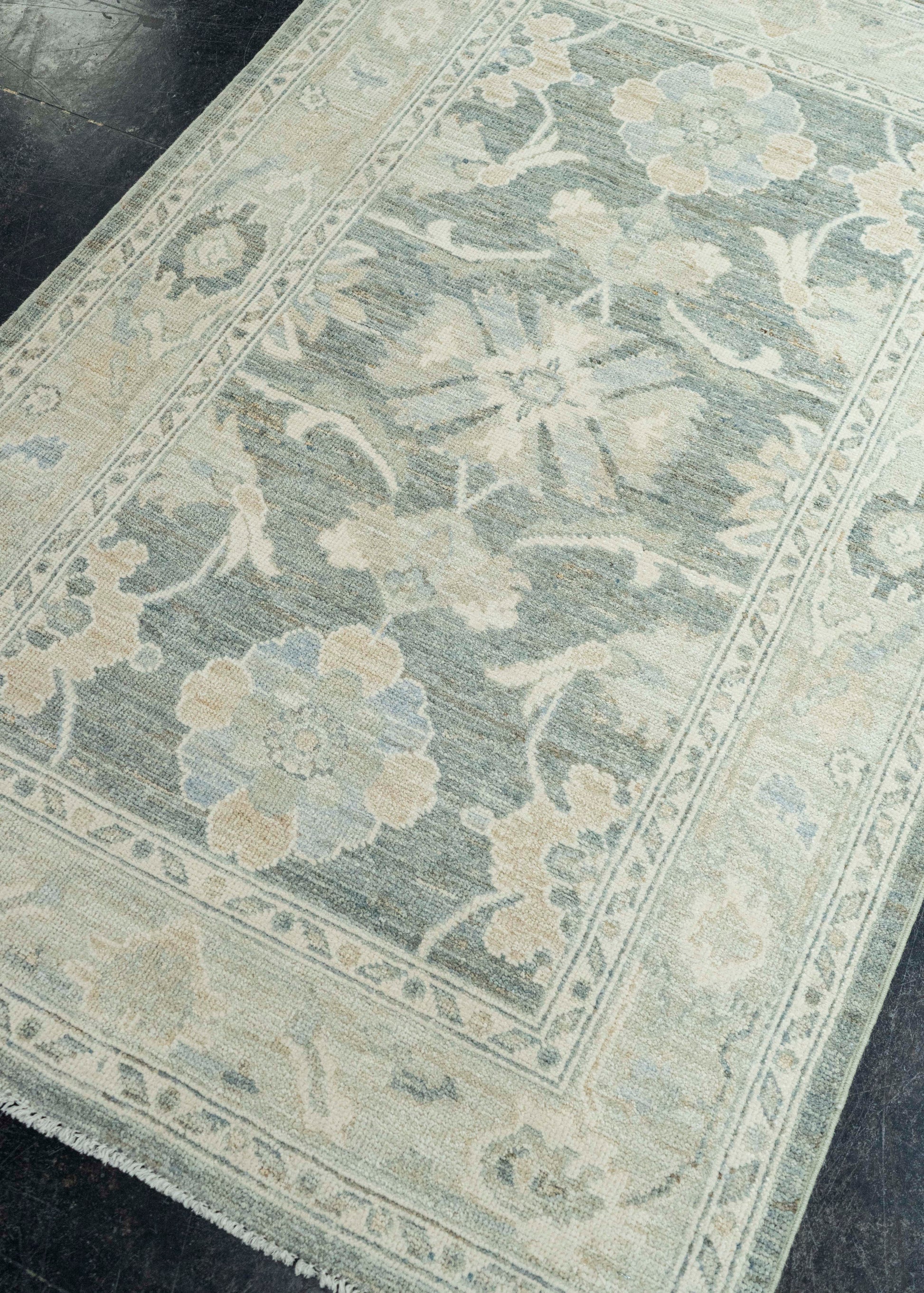 Oushak Rug 3'1" x 4'9" #22739