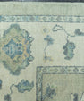 Turkish Oushak Rug 4'x 6' #19172