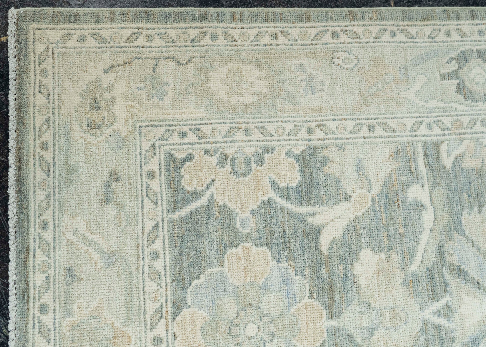 Oushak Rug 3'1" x 4'9" #22739