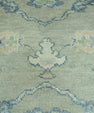 Turkish Oushak Rug 4'x 6' #19172