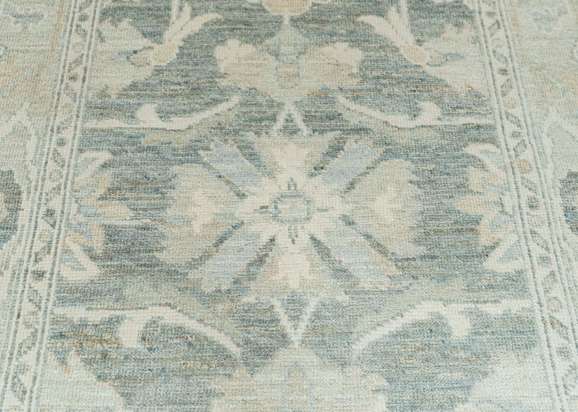 Oushak Rug 3'1" x 4'9" #22739