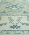 Turkish Oushak Rug 4'x 6' #19172