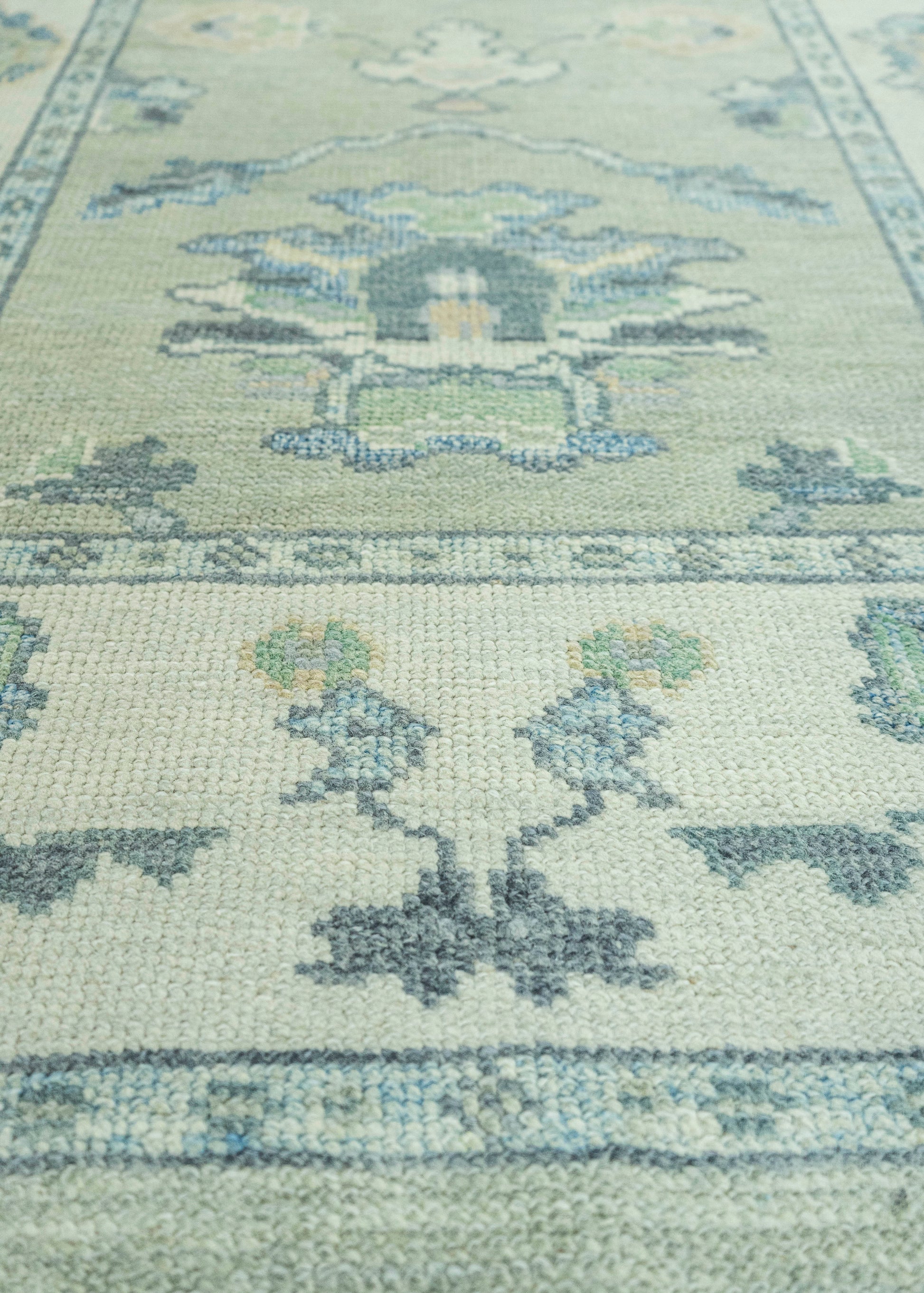 Turkish Oushak Rug 4'x 6' #19172