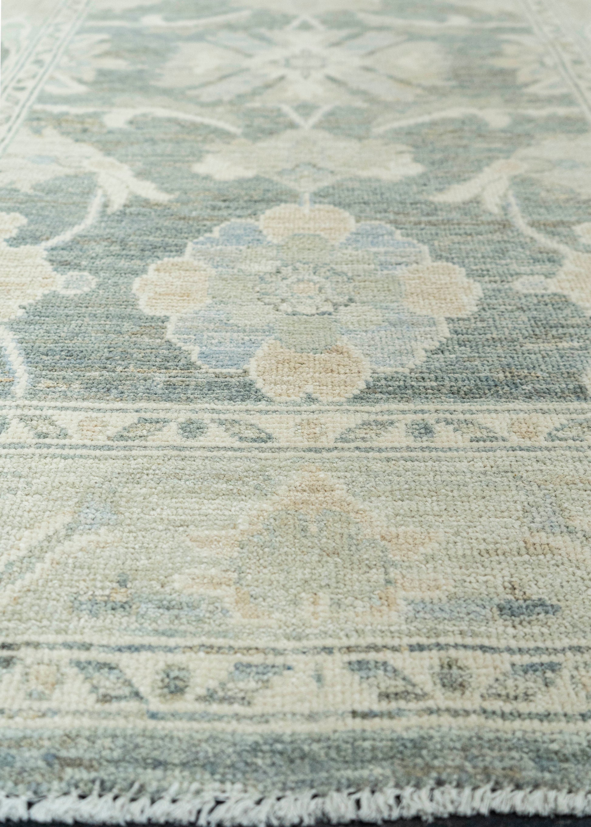 Oushak Rug 3'1" x 4'9" #22739