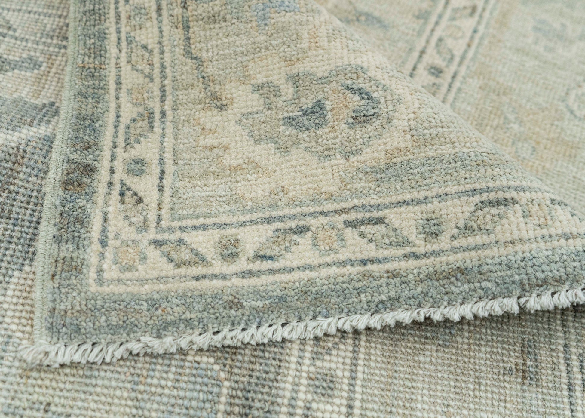 Oushak Rug 3'1" x 4'9" #22739