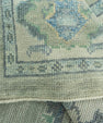 Turkish Oushak Rug 4'x 6' #19172
