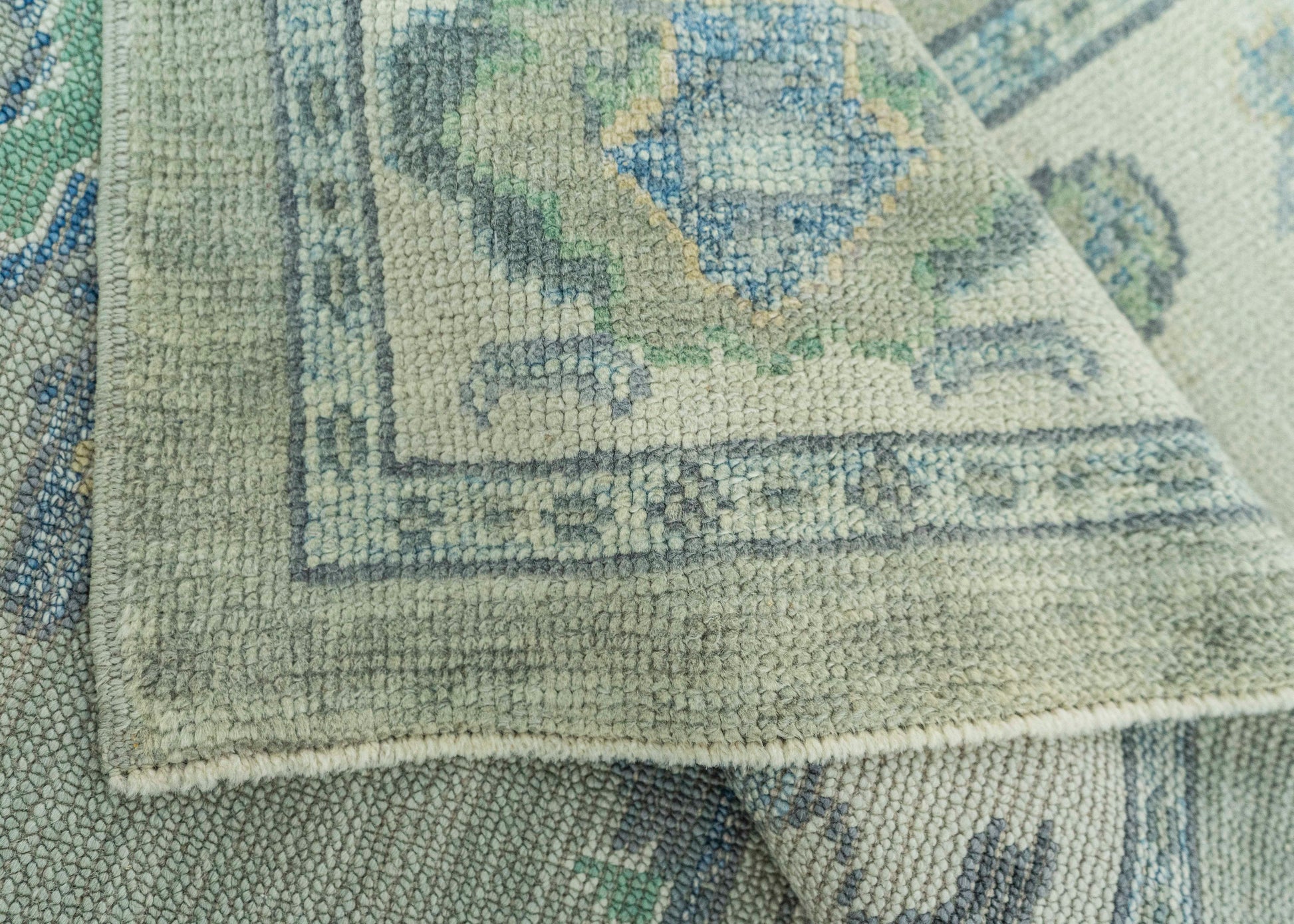Turkish Oushak Rug 4'x 6' #19172