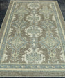 Turkish Oushak Rug 4'x 7' #19335