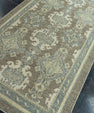 Turkish Oushak Rug 4'x 7' #19335