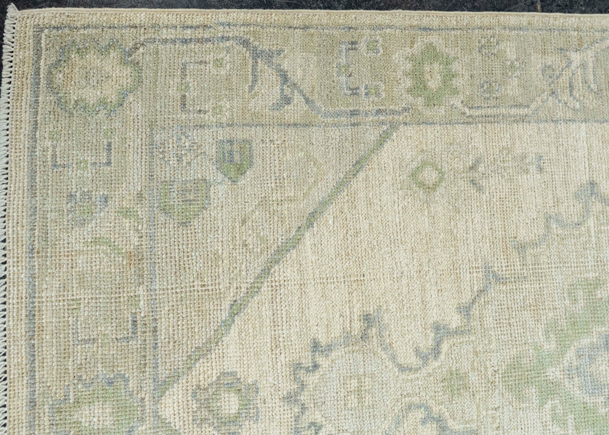Oushak Rug 3'1" x 5'3" #22835