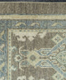 Turkish Oushak Rug 4'x 7' #19335