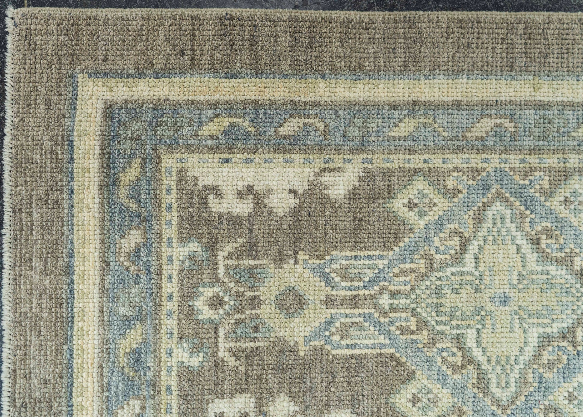 Turkish Oushak Rug 4'x 7' #19335
