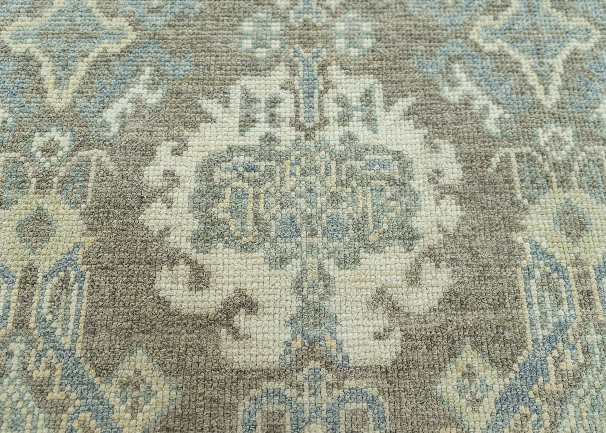 Turkish Oushak Rug 4'x 7' #19335