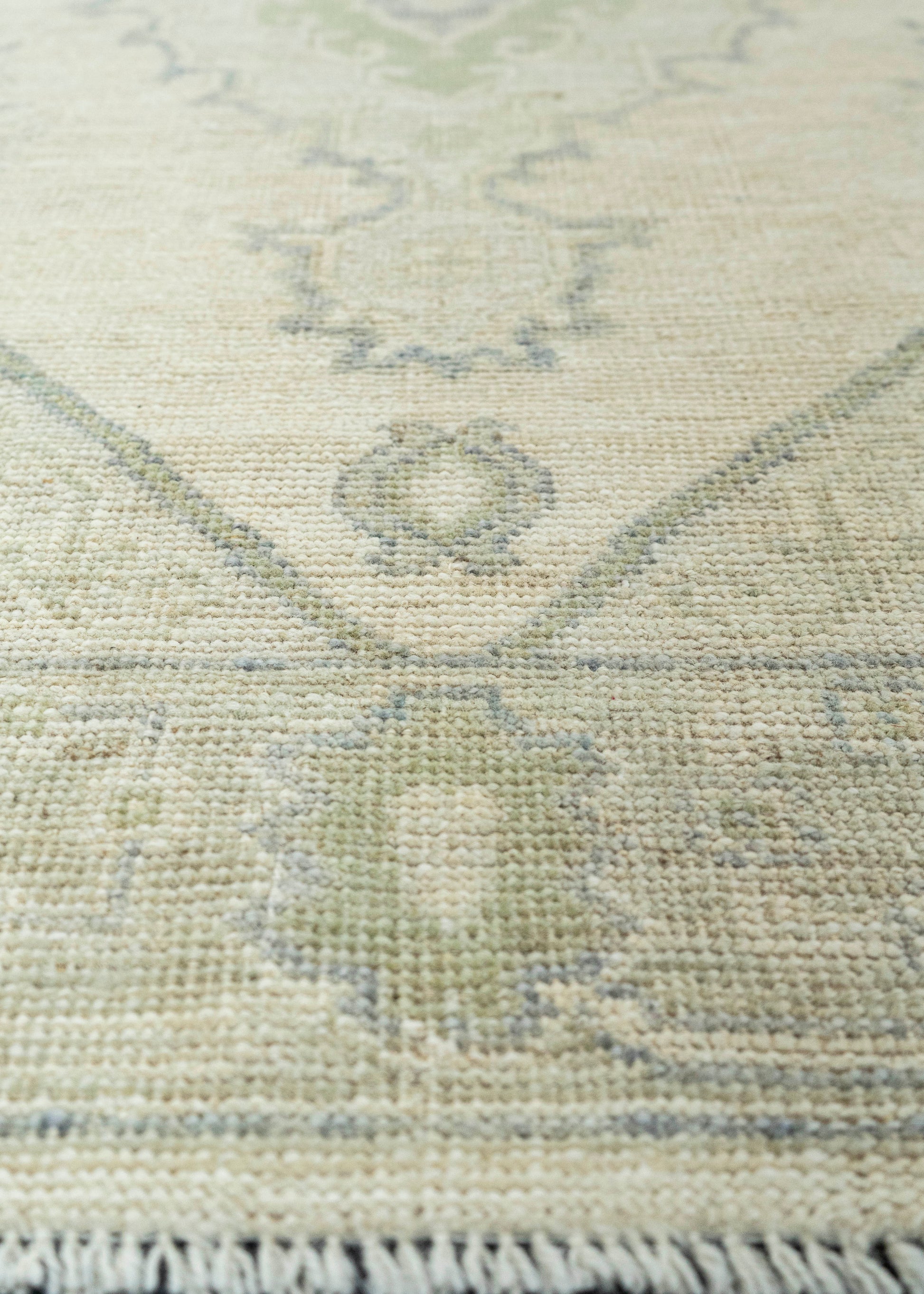 Oushak Rug 3'1" x 5'3" #22835