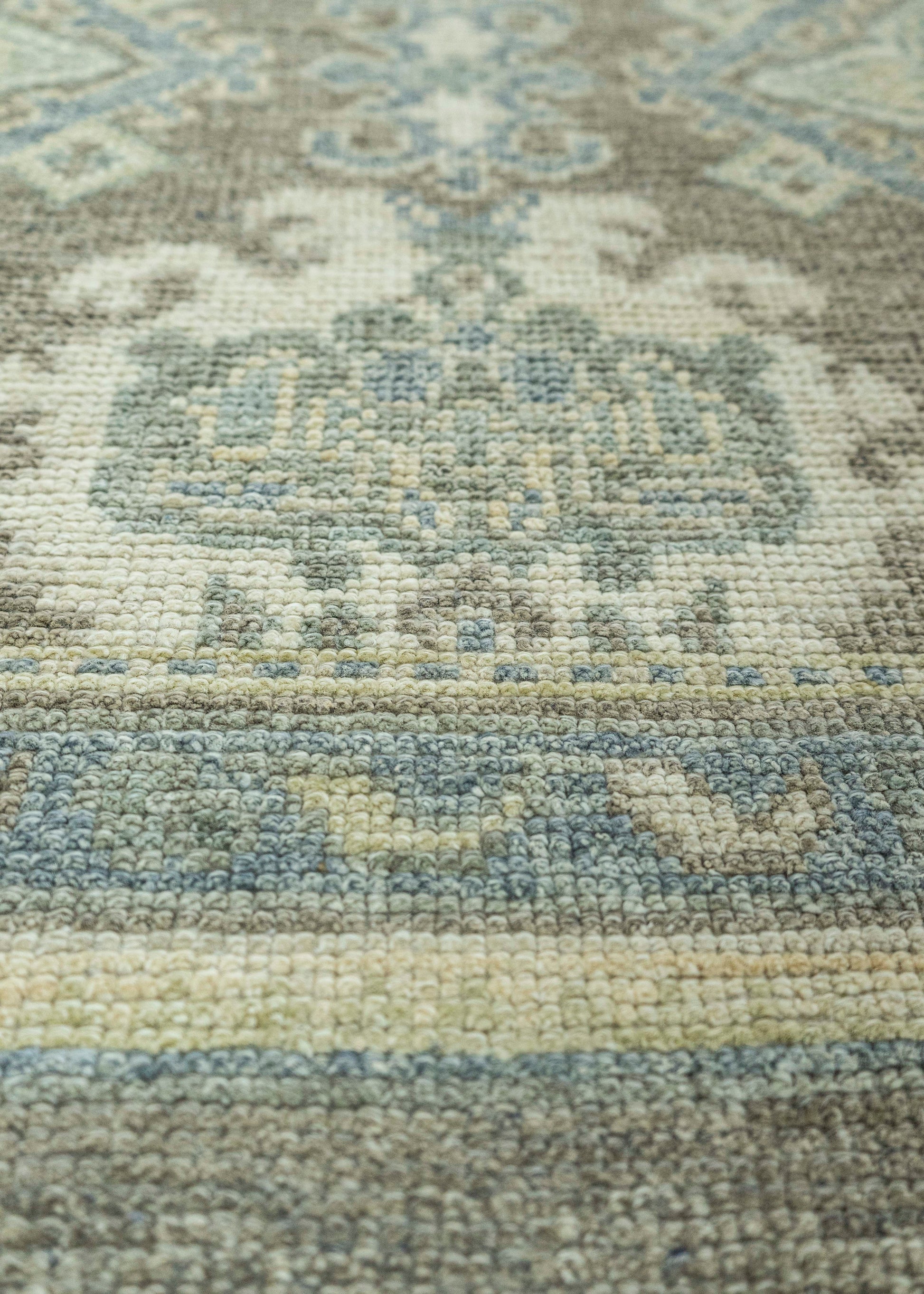 Turkish Oushak Rug 4'x 7' #19335