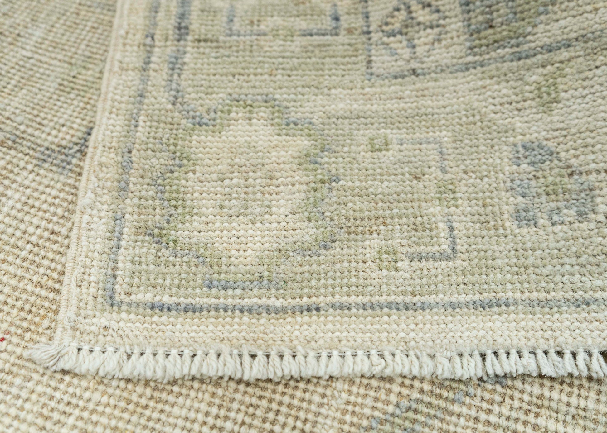 Oushak Rug 3'1" x 5'3" #22835