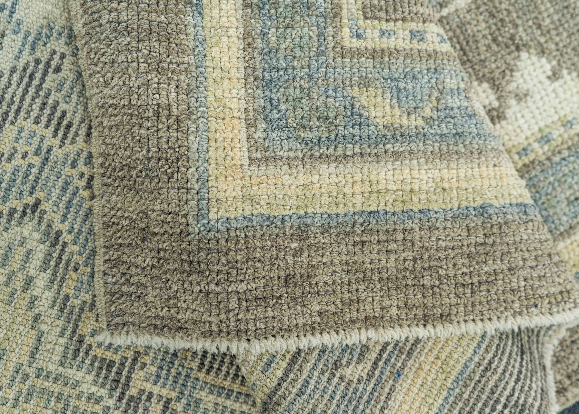 Turkish Oushak Rug 4'x 7' #19335