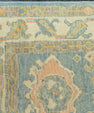 Turkish Oushak Rug 2'11" x 3'11" #22194