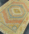 Turkish Oushak Rug 3'10"x 5'10" #19079