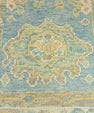 Turkish Oushak Rug 2'11" x 3'11" #22194
