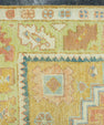 Turkish Oushak Rug 3'10"x 5'10" #19079
