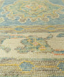 Turkish Oushak Rug 2'11" x 3'11" #22194