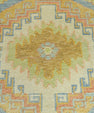 Turkish Oushak Rug 3'10"x 5'10" #19079