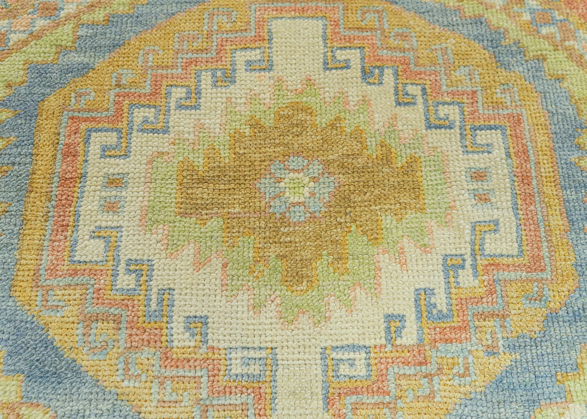 Turkish Oushak Rug 3'10"x 5'10" #19079