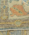 Turkish Oushak Rug 2'11" x 3'11" #22194