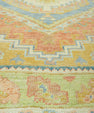Turkish Oushak Rug 3'10"x 5'10" #19079