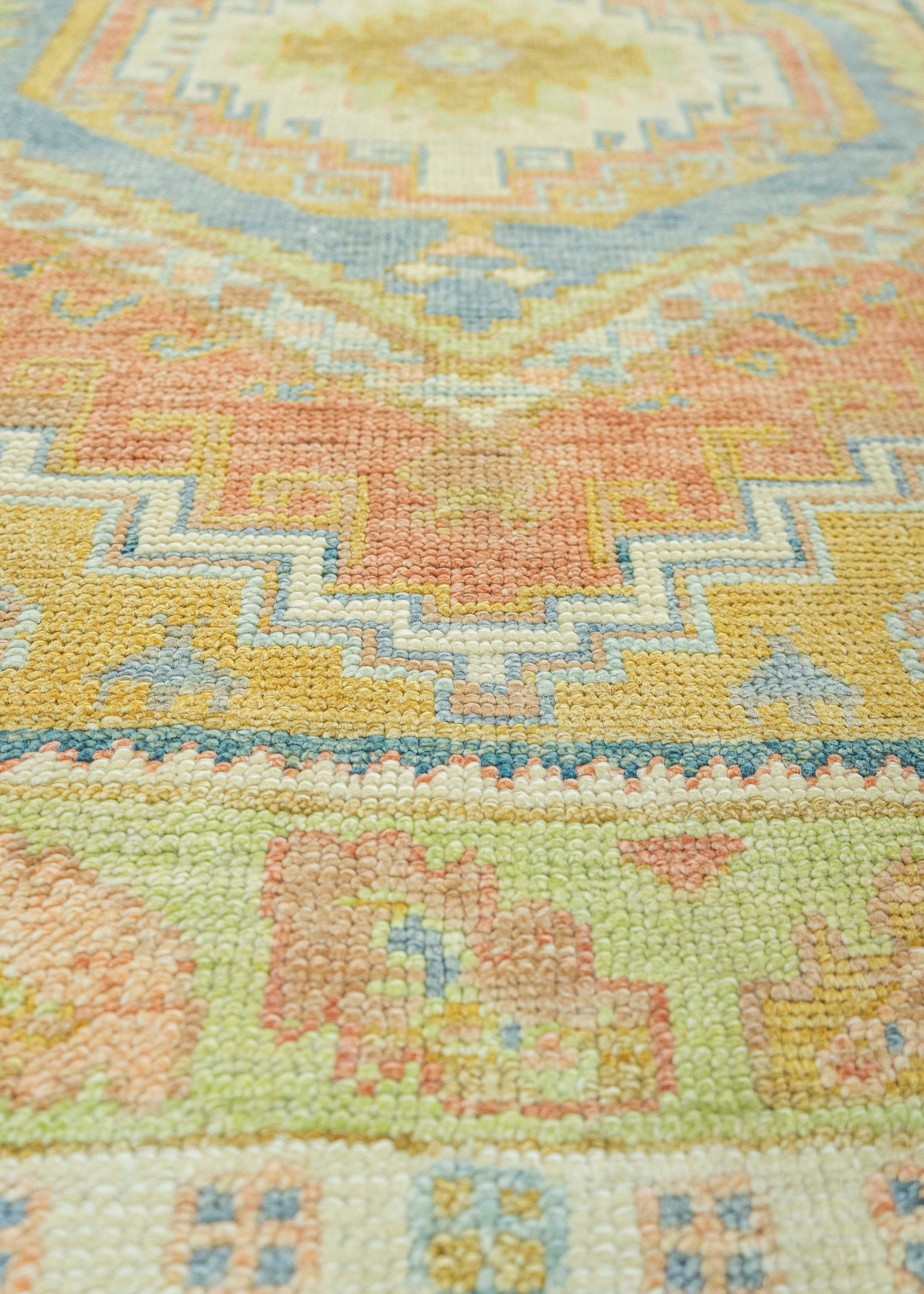 Turkish Oushak Rug 3'10"x 5'10" #19079