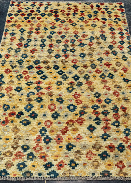 Oushak Rug 2'11"x 4'6" #22684
