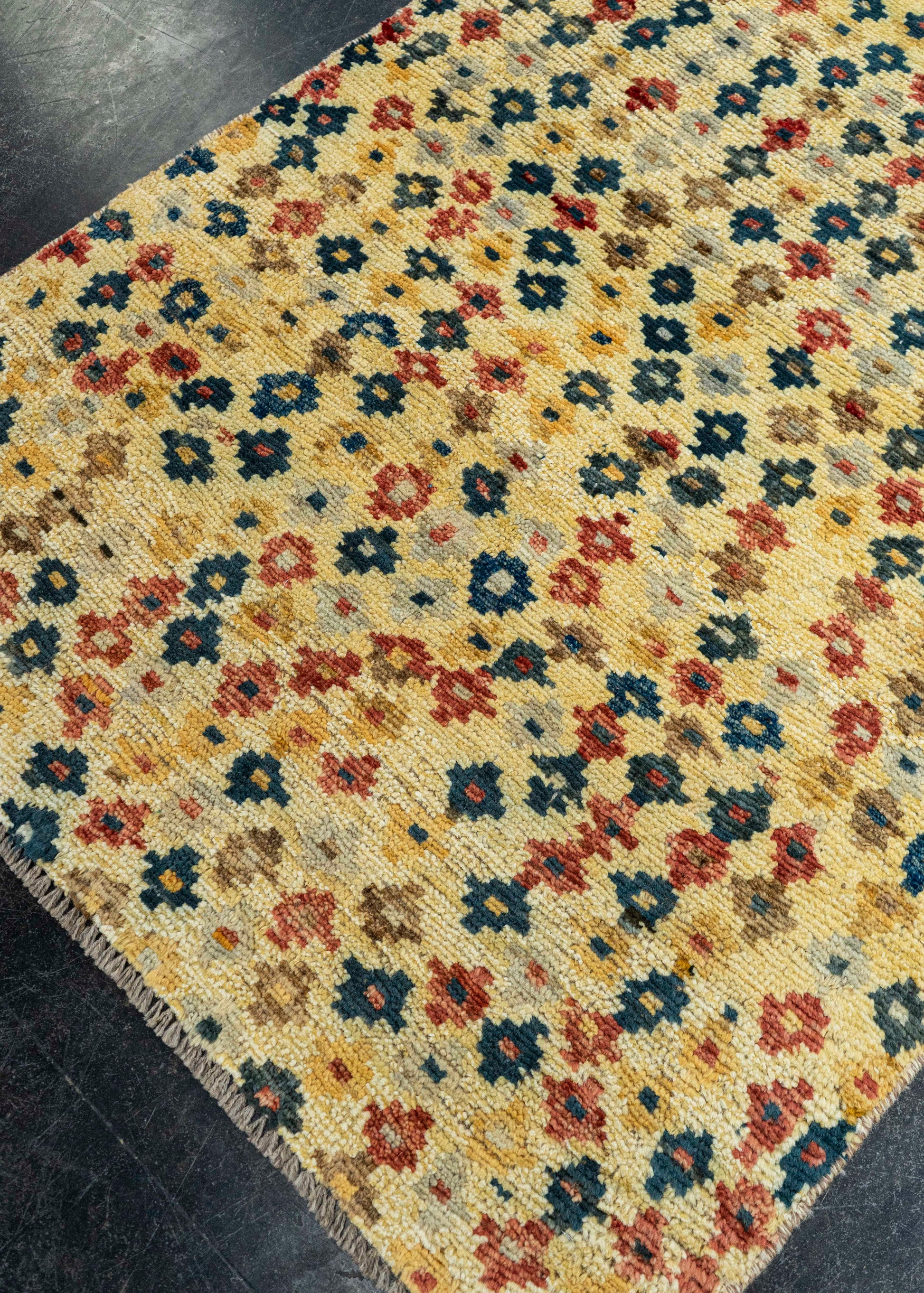 Oushak Rug 2'11"x 4'6" #22684
