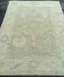 Turkish Oushak Rug 3'11"x 6'2" #19366