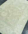 Turkish Oushak Rug 3'11"x 6'2" #19366