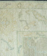 Turkish Oushak Rug 3'11"x 6'2" #19366