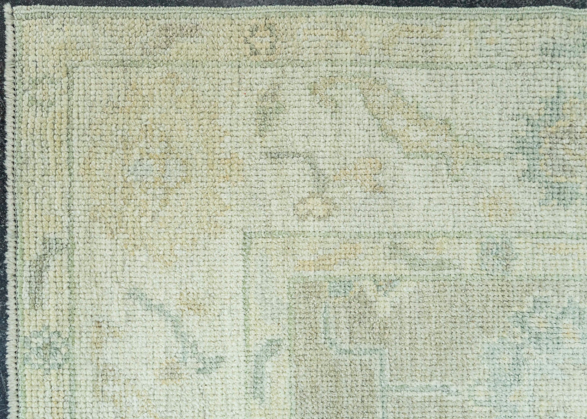 Turkish Oushak Rug 3'11"x 6'2" #19366