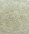 Turkish Oushak Rug 3'11"x 6'2" #19366