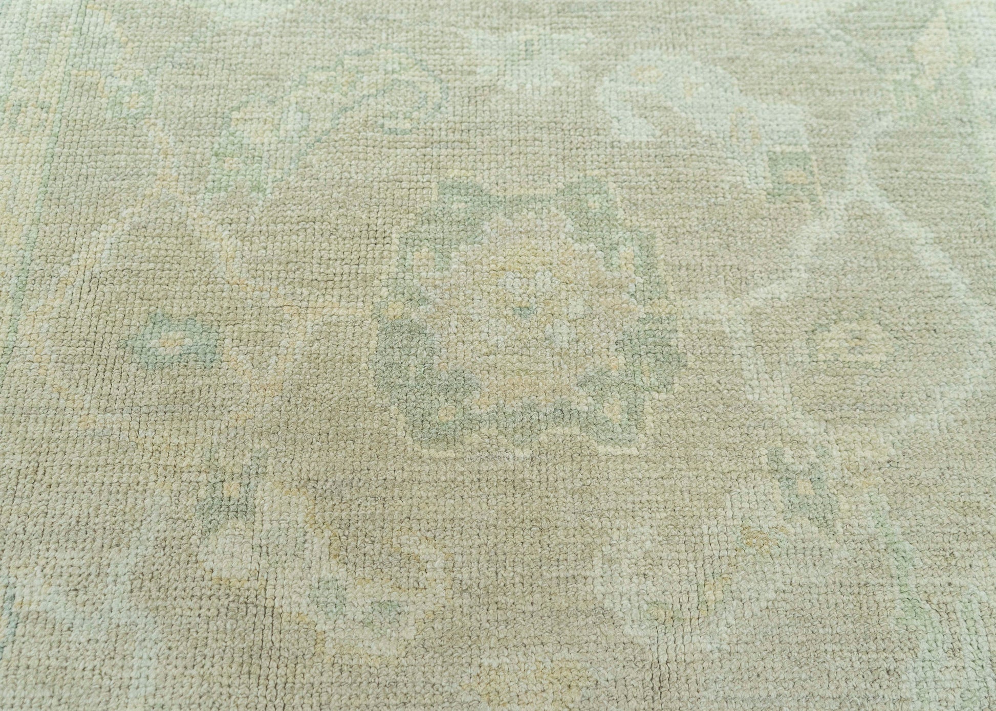 Turkish Oushak Rug 3'11"x 6'2" #19366
