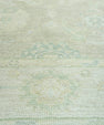 Turkish Oushak Rug 3'11"x 6'2" #19366