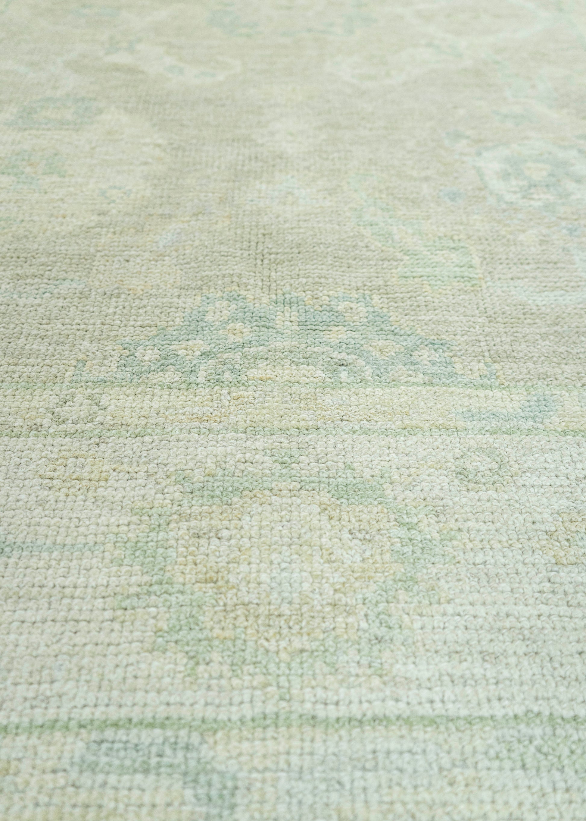 Turkish Oushak Rug 3'11"x 6'2" #19366