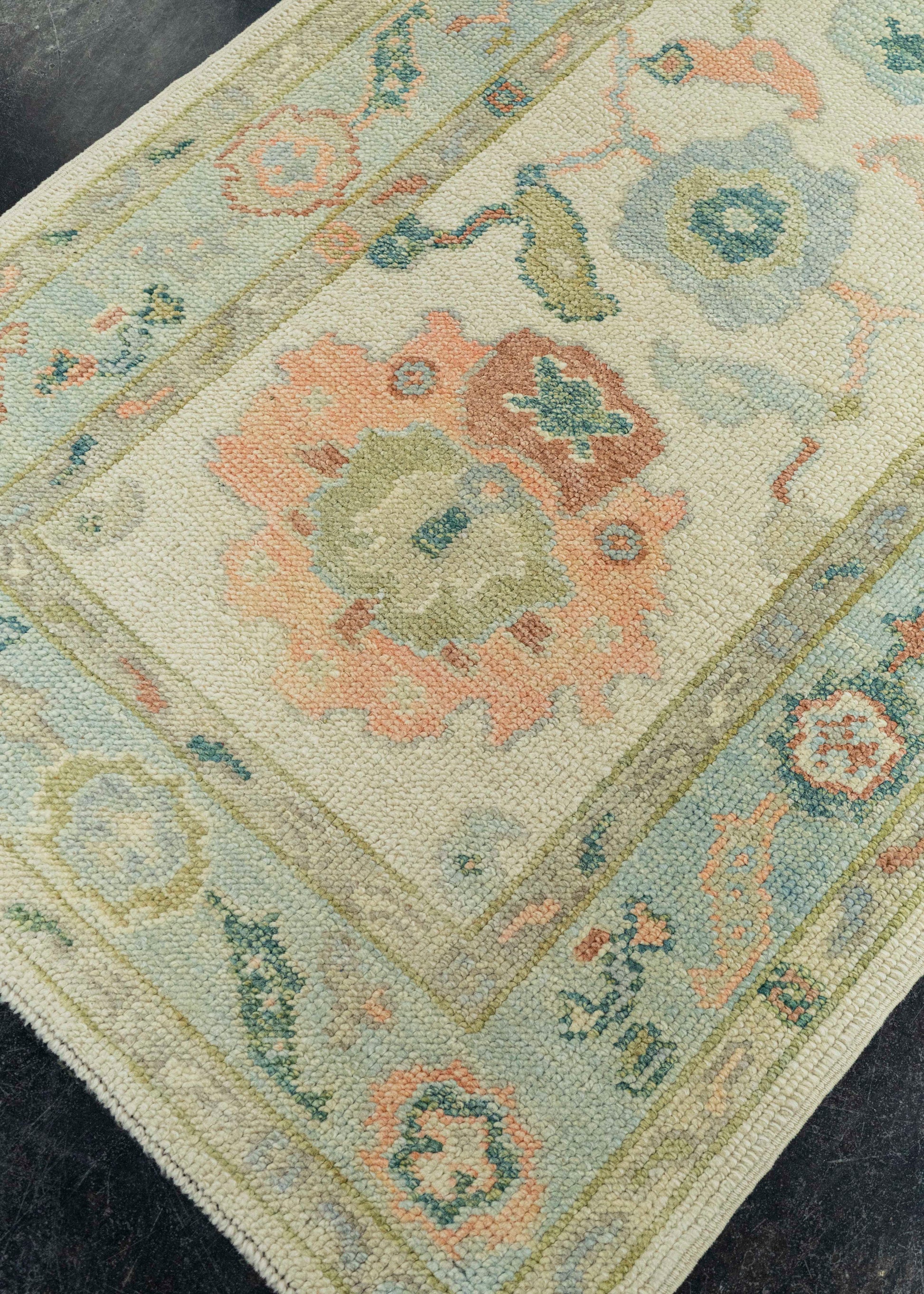 Turkish Oushak Rug 2'9" x 5' #22149