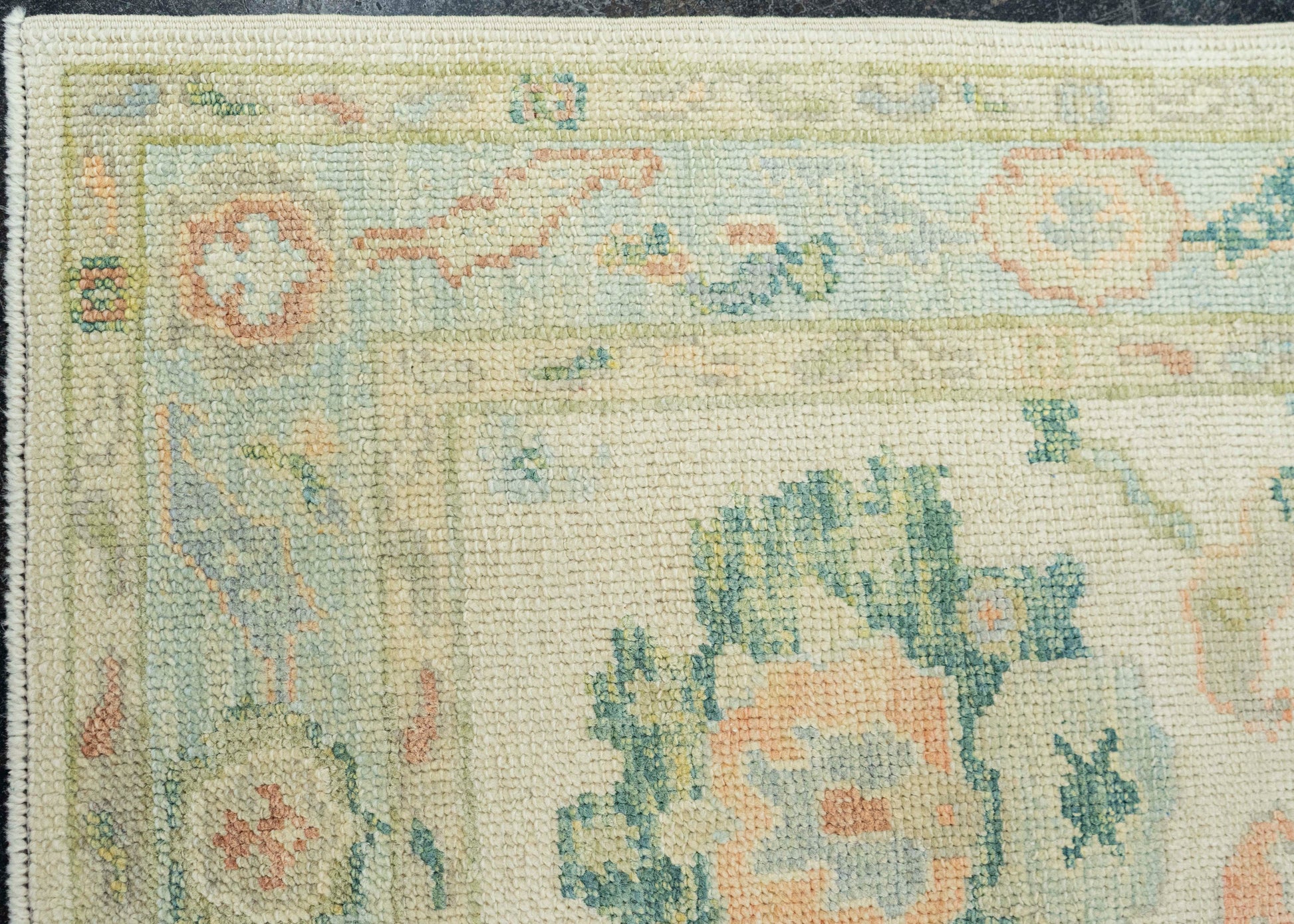Turkish Oushak Rug 2'9" x 5' #22149