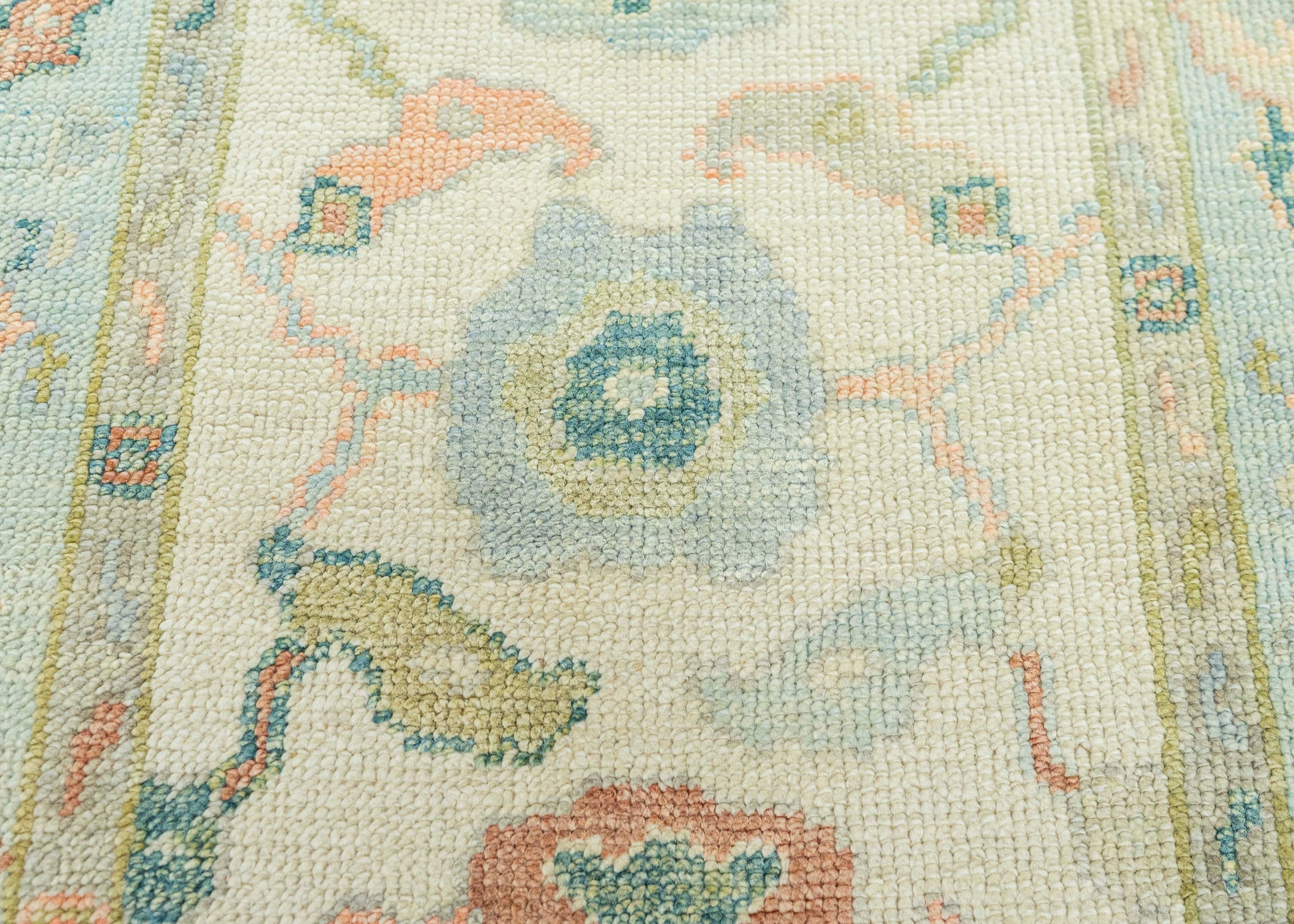 Turkish Oushak Rug 2'9" x 5' #22149